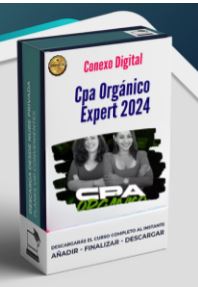 Cpa Orgánico Expert 2024 – Conexo Digital