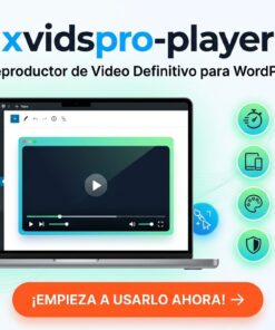 🎥Reproductor HTML5 Video xpro